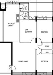 Blk 29 Marsiling Sapphire (Woodlands), HDB 4 Rooms #540577301